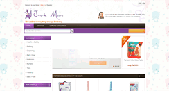 Desktop Screenshot of justmoms.org